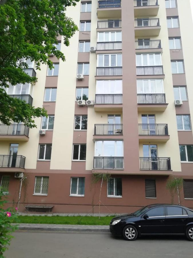 Lux Apartment, Near Metro Vasylkivska Kiev Dış mekan fotoğraf